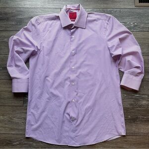 Proper Sport 4‎ Way Stretch Contemporary Fit  Long Sleeve Sport Shirt size M